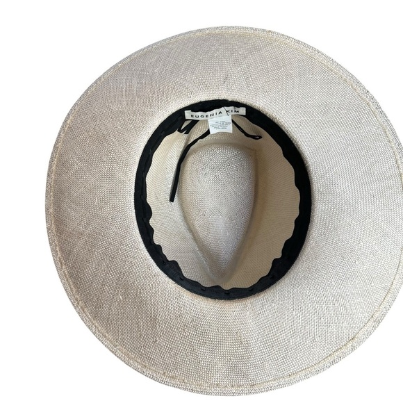 EUGENIA KIM Harlowe Pearl Embellished Hat - Picture 8 of 11
